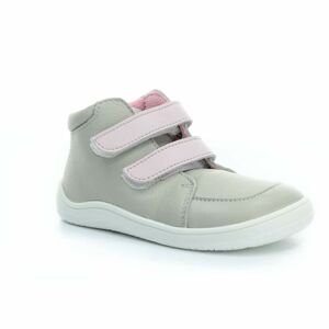 Baby Bare Shoes boty Baby Bare Febo Fall Grey Pink ( s membránou) Velikost boty (EU): 30, Vnitřní délka boty: 197, Vnitřní šířka boty: 77