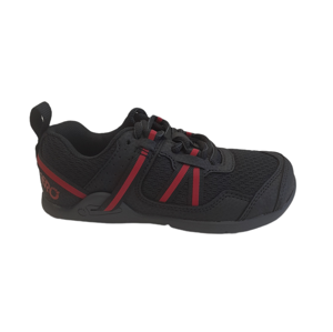 sportovní tenisky Xero shoes Prio Black/Samba Red K Velikost boty (EU): 34, Vnitřní délka boty: 218, Vnitřní šířka boty: 84