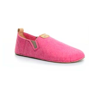 bačkory Pegres BF15U růžové filcové AD Velikost boty (EU): 40, Vnitřní délka boty: 265, Vnitřní šířka boty: 97