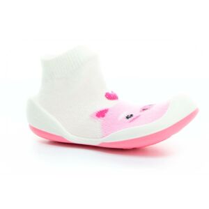 ponožkoboty Komuello Heart Pig Velikost boty (EU): 21.5, Vnitřní délka boty: 115, Vnitřní šířka boty: 58
