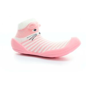 ponožkoboty Komuello Bobo Mouse Pink Velikost boty (EU): 21.5, Vnitřní délka boty: 115, Vnitřní šířka boty: 58
