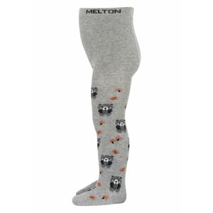 Punčocháče Melton Bear Light Grey Velikost ponožek: 116