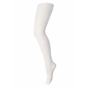Punčocháče Melton Cotton Rib White Velikost ponožek: 140