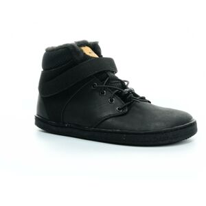 Pegres BF40 černé zimní barefoot boty Velikost boty (EU): 26, Vnitřní délka boty: 164, Vnitřní šířka boty: 68