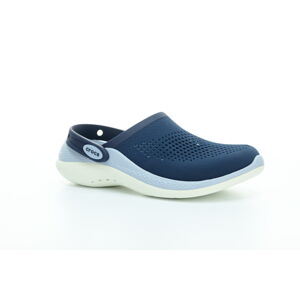 pantofle Crocs Literide Clog Navy/Blue grey AD Velikost boty (EU): 38, Vnitřní délka boty: 250, Vnitřní šířka boty: 97