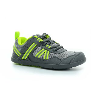 Xero shoes Prio Gray/Lime K barefoot boty Velikost boty (EU): 34, Vnitřní délka boty: 218, Vnitřní šířka boty: 84