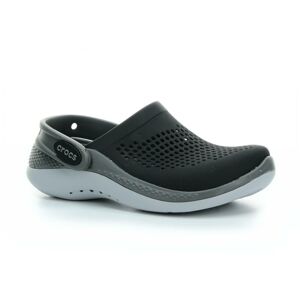 pantofle Crocs Literide Clog Black/slate grey Velikost boty (EU): 30, Vnitřní délka boty: 185, Vnitřní šířka boty: 75