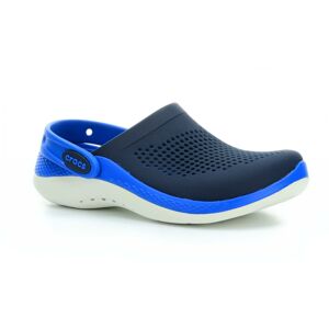 pantofle Crocs Literide Clog Navy/Bright cobalt Velikost boty (EU): 24, Vnitřní délka boty: 145, Vnitřní šířka boty: 66