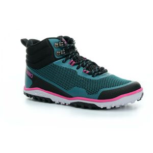 outdoorové boty Xero Shoes Scrambler Mid Deep Lake/ Fuchsia W Velikost boty (EU): 40, Vnitřní délka boty: 265, Vnitřní šířka boty: 95