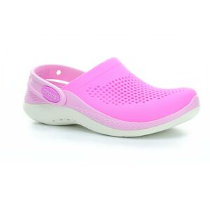 pantofle Crocs Literide Clog Taffy pink/ballerina pink Velikost boty (EU): 35, Vnitřní délka boty: 215, Vnitřní šířka boty: 85