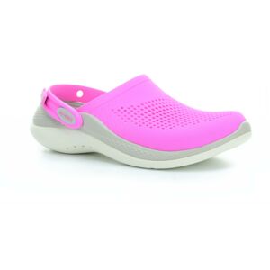 pantofle Crocs Literide Clog Taffy pink AD Velikost boty (EU): 40, Vnitřní délka boty: 255, Vnitřní šířka boty: 98