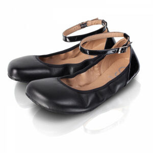 Shapen Tulip 3.0 Black Regular barefoot baleríny Velikost boty (EU): 40, Vnitřní délka boty: 261, Vnitřní šířka boty: 90