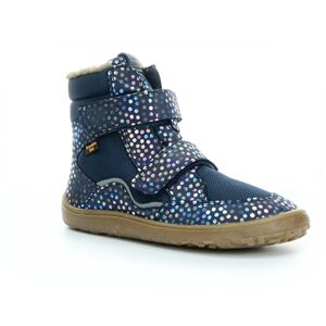 Froddo G3160205-9 Blue dětské kotníkové barefoot boty Velikost boty (EU): 35, Vnitřní délka boty: 233, Vnitřní šířka boty: 81