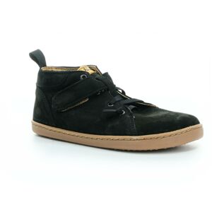 boty Pegres BF52 černé broušená kůže Velikost boty (EU): 26, Vnitřní délka boty: 164, Vnitřní šířka boty: 71
