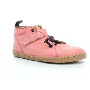 Pegres BF52 růžové new kotníkové barefoot boty Velikost boty (EU): 27, Vnitřní délka boty: 171, Vnitřní šířka boty: 70