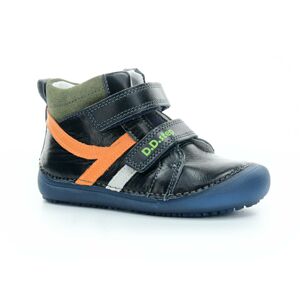 D.D.Step A063-316 modré kotníkové barefoot boty Velikost boty (EU): 26, Vnitřní délka boty: 166, Vnitřní šířka boty: 67