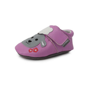 D.D.Step K1596-310 fialové barefoot capáčky Velikost boty (EU): 23, Vnitřní délka boty: 140, Vnitřní šířka boty: 62
