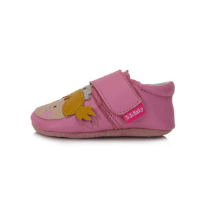 D.D.Step K1596-338 růžové barefoot capáčky Velikost boty (EU): 19, Vnitřní délka boty: 120, Vnitřní šířka boty: 58
