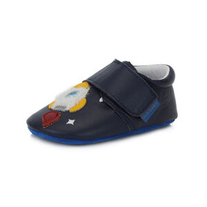 D.D.Step K1596-355 modré barefoot capáčky Velikost boty (EU): 23, Vnitřní délka boty: 140, Vnitřní šířka boty: 62