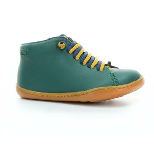 Camper Peu Cami Sella Hypnos (90019-104) zelené kotníkové barefoot boty Velikost boty (EU): 32, Vnitřní délka boty: 205, Vnitřní šířka boty: 78