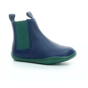 Camper Peu Cami Sella Yard (K900326-002) modré kotníkové barefoot boty Velikost boty (EU): 25, Vnitřní délka boty: 158, Vnitřní šířka boty: 70