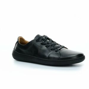 Skinners Walker II Leather Black/black barefoot boty Velikost boty (EU): 45, Vnitřní délka boty: 293, Vnitřní šířka boty: 103