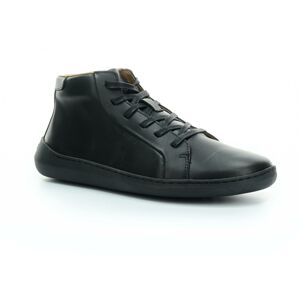 Skinners Moonwalker High Top Black kotníkové barefoot boty Velikost boty (EU): 38, Vnitřní délka boty: 247, Vnitřní šířka boty: 90