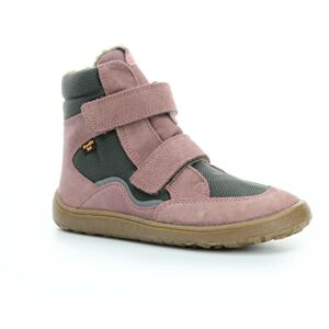 Froddo G3160205-7 Grey/pink barefoot boty Velikost boty (EU): 31, Vnitřní délka boty: 203, Vnitřní šířka boty: 75