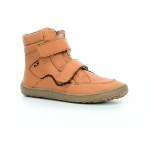 Froddo G3160204-3 Cognac zimní barefoot boty Velikost boty (EU): 33, Vnitřní délka boty: 217, Vnitřní šířka boty: 78
