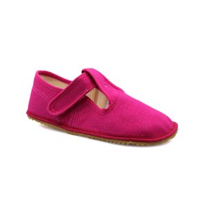 Beda Pink Shine (BF-060010/W) barefoot bačkory Velikost boty (EU): 33, Vnitřní délka boty: 217, Vnitřní šířka boty: 83