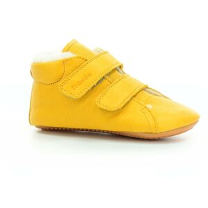 Froddo G1130013-16 Yellow zimní barefoot boty Velikost boty (EU): 22, Vnitřní délka boty: 140, Vnitřní šířka boty: 63