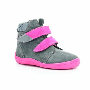 Beda Isabel na růžové podrážce (BF 0004/W/MK/OP) zimní barefoot boty Velikost boty (EU): 29, Vnitřní délka boty: 185, Vnitřní šířka boty: 76