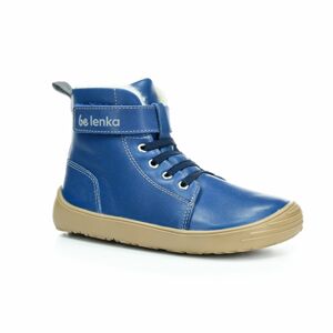 Be Lenka Winter Kids Ocean Blue zimní barefoot boty Velikost boty (EU): 27, Vnitřní délka boty: 181, Vnitřní šířka boty: 71