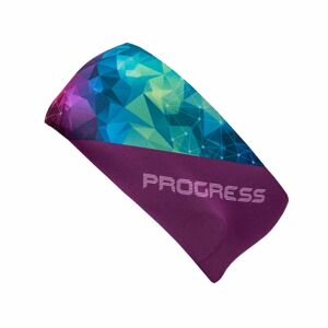 sportovní čelenka Progress TR HDB rainbow crystal