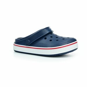 Crocs Crocband Clog Navy/pepper pantofle Velikost boty (EU): 31, Vnitřní délka boty: 202, Vnitřní šířka boty: 79
