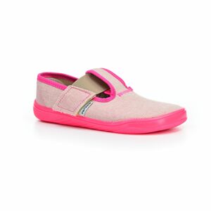 Pegres SBF10F růžové barefoot bačkory Velikost boty (EU): 30, Vnitřní délka boty: 195, Vnitřní šířka boty: 76