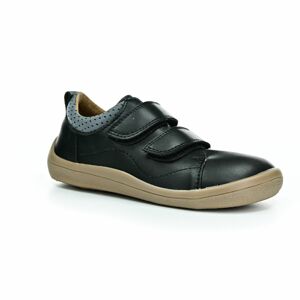 Beda Black (BFN 170030/W/NL) nízké celoroční barefoot boty Velikost boty (EU): 25, Vnitřní délka boty: 155, Vnitřní šířka boty: 69