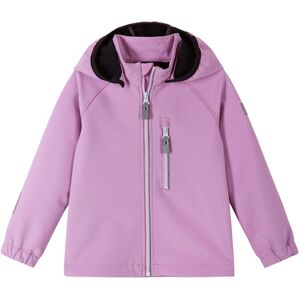 Reima Vantti Lilac Pink dětská softshellová bunda Velikost boty (EU): 104