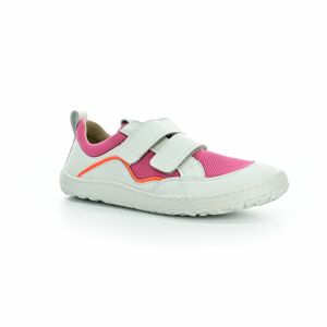Froddo G3130246-15 White/Pink barefoot boty AD Velikost boty (EU): 37, Vnitřní délka boty: 245, Vnitřní šířka boty: 90
