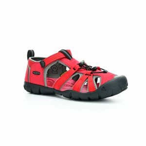 Keen Seacamp II Racing Red/Gargoyle AD (CNX) barefoot sandály Velikost boty (EU): 38, Vnitřní délka boty: 240, Vnitřní šířka boty: 92