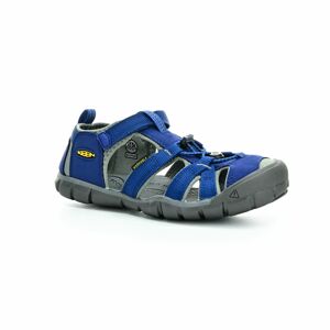 Keen Seacamp II Blue Depths/Gargoyle AD (CNX) barefoot sandály Velikost boty (EU): 39, Vnitřní délka boty: 248, Vnitřní šířka boty: 94