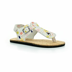 Koel Abriana Print Off White barefoot sandály Velikost boty (EU): 31, Vnitřní délka boty: 218, Vnitřní šířka boty: 87