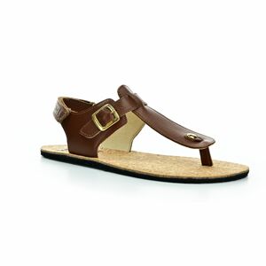 Koel Ariana Nappa Cognac barefoot sandály Velikost boty (EU): 42, Vnitřní délka boty: 283, Vnitřní šířka boty: 114