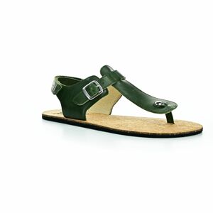 Koel Ariana Nappa Green barefoot sandály Velikost boty (EU): 38, Vnitřní délka boty: 255, Vnitřní šířka boty: 104