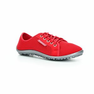 Leguano Aktiv Rot barefoot tenisky Velikost boty (EU): 38, Vnitřní délka boty: 240, Vnitřní šířka boty: 94