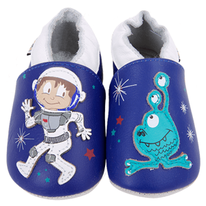 capáčky Lait et Miel kosmonaut (spationaute) Velikost boty (EU): 25, Vnitřní délka boty: 160, Vnitřní šířka boty: 70
