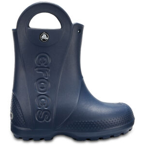 holínky Crocs Handle it Rain Boot - Navy Velikost boty (EU): 34, Vnitřní délka boty: 205, Vnitřní šířka boty: 84