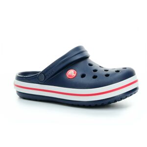 Crocs Crocband Clog K - Navy/Red dětské pantofle Velikost boty (EU): 31, Vnitřní délka boty: 195, Vnitřní šířka boty: 79