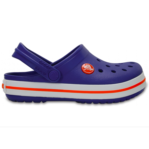 pantofle Crocs Crocband Clog K - Cerulean Blue Velikost boty (EU): 33, Vnitřní délka boty: 200, Vnitřní šířka boty: 80