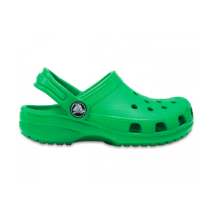pantofle Crocs Classic Clog K - grass green Velikost boty (EU): 26, Vnitřní délka boty: 160, Vnitřní šířka boty: 70